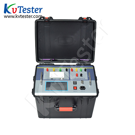 High Current Grounding Network Grounding Characteristics Tester